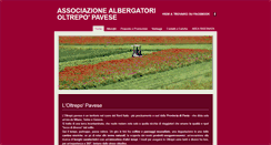Desktop Screenshot of albergatorioltrepo.weebly.com