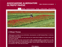 Tablet Screenshot of albergatorioltrepo.weebly.com
