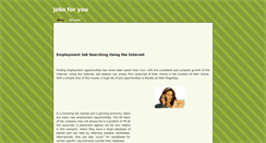 Desktop Screenshot of campusjob.weebly.com