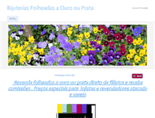 Tablet Screenshot of folheadosaouroeprata.weebly.com