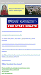 Mobile Screenshot of beckwithforwvstatesenate.weebly.com