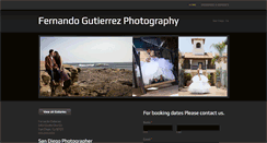 Desktop Screenshot of fernandogutierrezphotography.weebly.com