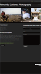 Mobile Screenshot of fernandogutierrezphotography.weebly.com