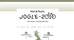 Desktop Screenshot of matandpauldojogle.weebly.com