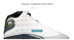 Desktop Screenshot of jordanbaronscheap.weebly.com