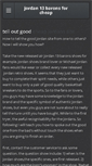 Mobile Screenshot of jordanbaronscheap.weebly.com