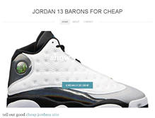 Tablet Screenshot of jordanbaronscheap.weebly.com