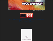 Tablet Screenshot of music-spectrum.weebly.com