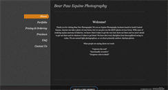 Desktop Screenshot of bearpawphotography.weebly.com