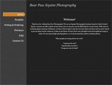 Tablet Screenshot of bearpawphotography.weebly.com