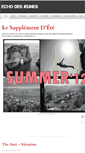 Mobile Screenshot of echodesjeunes.weebly.com