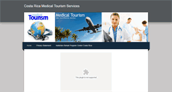Desktop Screenshot of costa-rica-medical.weebly.com