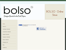 Tablet Screenshot of bolsoonlinestore.weebly.com