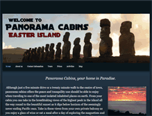 Tablet Screenshot of panoramacabins.weebly.com