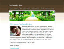 Tablet Screenshot of fundatesforyou.weebly.com