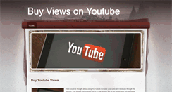 Desktop Screenshot of buyviewsonyoutube.weebly.com