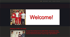 Desktop Screenshot of keepingupwiththecrew.weebly.com