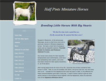 Tablet Screenshot of halfpintsnz.weebly.com