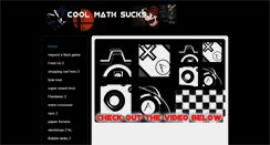 Desktop Screenshot of coolmathsucks.weebly.com