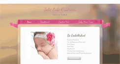 Desktop Screenshot of julielulie.weebly.com