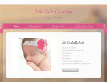 Tablet Screenshot of julielulie.weebly.com