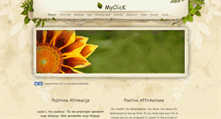 Desktop Screenshot of myklik.weebly.com