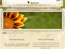 Tablet Screenshot of myklik.weebly.com