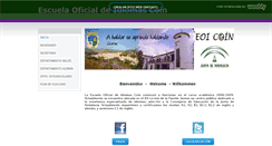 Desktop Screenshot of eoicoin.weebly.com