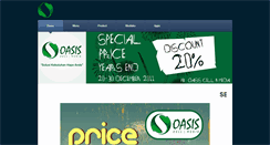Desktop Screenshot of oasis-media.weebly.com