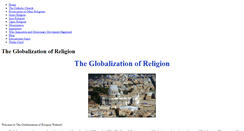 Desktop Screenshot of globalreligion.weebly.com