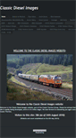 Mobile Screenshot of classicdieselimages.weebly.com