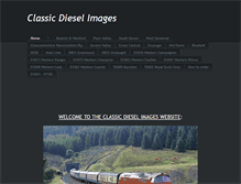 Tablet Screenshot of classicdieselimages.weebly.com