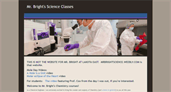 Desktop Screenshot of hsabright.weebly.com