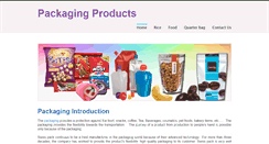 Desktop Screenshot of packagingproduct.weebly.com
