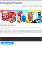 Mobile Screenshot of packagingproduct.weebly.com