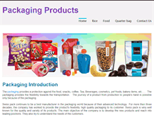 Tablet Screenshot of packagingproduct.weebly.com