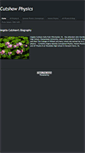 Mobile Screenshot of cutshawphysics.weebly.com