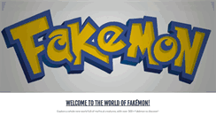 Desktop Screenshot of fakemon.weebly.com