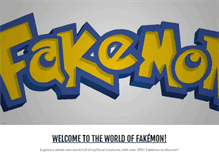 Tablet Screenshot of fakemon.weebly.com