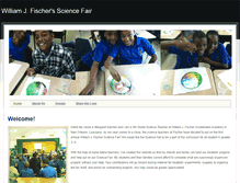 Tablet Screenshot of fischersciencestars.weebly.com
