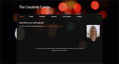 Desktop Screenshot of creativitycentre.weebly.com