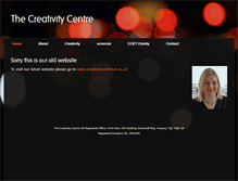 Tablet Screenshot of creativitycentre.weebly.com