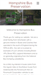 Mobile Screenshot of hampshirebuses.weebly.com