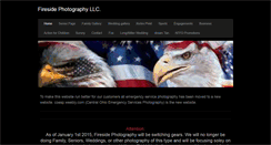Desktop Screenshot of firesidephotography.weebly.com