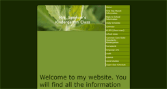 Desktop Screenshot of dspencerkindergarten.weebly.com