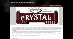 Desktop Screenshot of crystal5krun.weebly.com