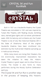 Mobile Screenshot of crystal5krun.weebly.com