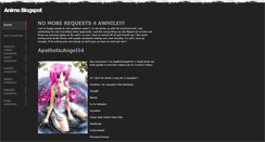 Desktop Screenshot of apatheticangel34.weebly.com