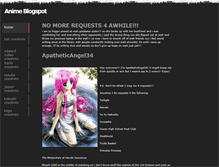 Tablet Screenshot of apatheticangel34.weebly.com