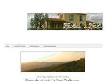 Tablet Screenshot of italiano-in-italia.weebly.com